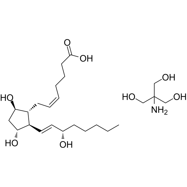 (5R)-Dinoprost tromethamine Chemical Structure