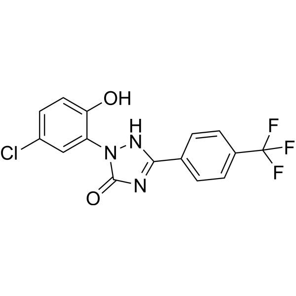 BMS-192364 Chemical Structure