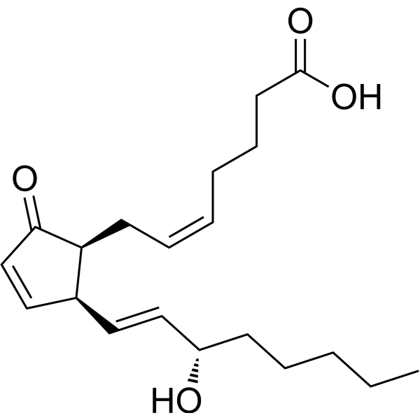 15-A2t-Isoprostane Chemical Structure