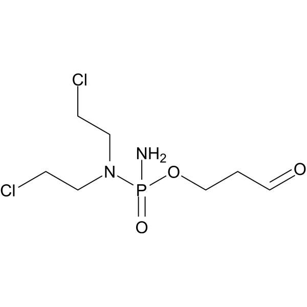 Aldophosphamide Chemical Structure