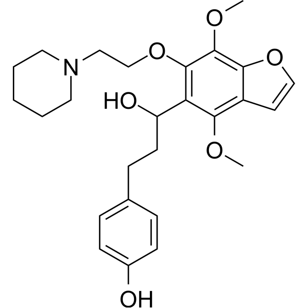 Piprofurol Chemical Structure