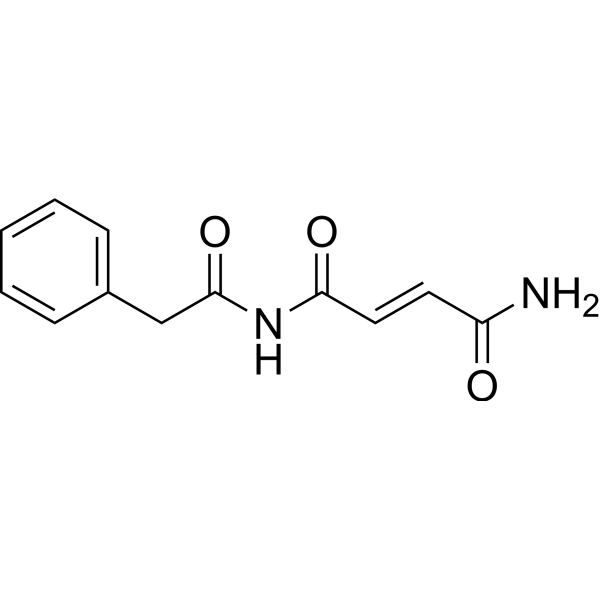 Fumaramidmycin Chemical Structure