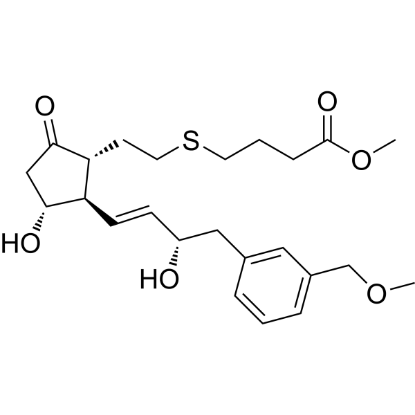 Rivenprost Chemical Structure