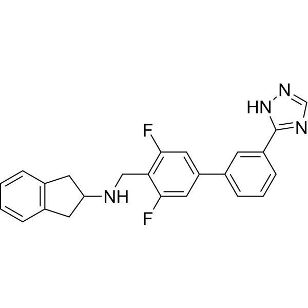 GSK1521498 free base Chemical Structure