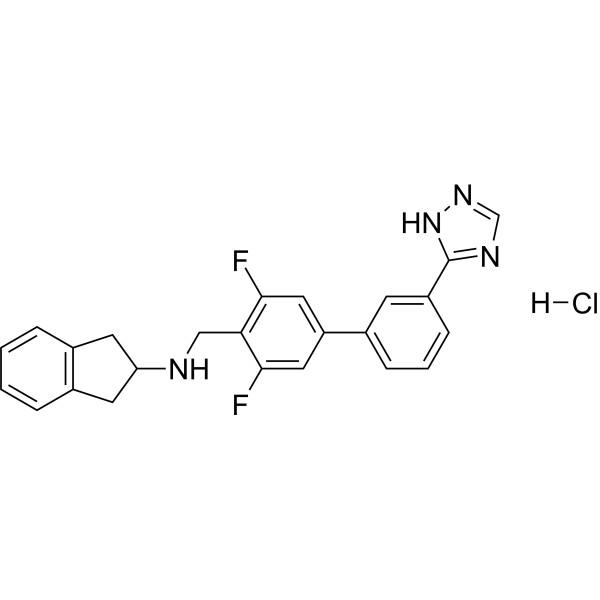 GSK1521498 free base (hydrochloride) Chemical Structure