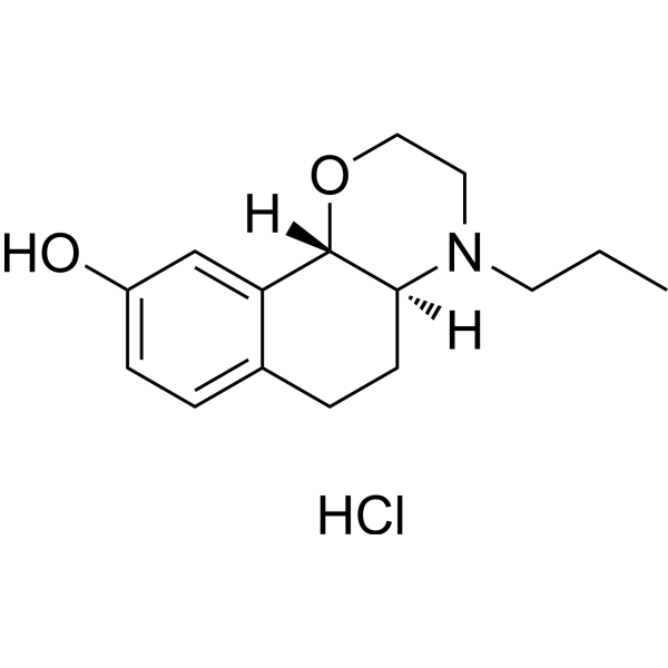 ent-<em>Naxagolide</em> hydrochloride