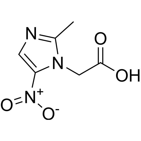 Metronidazole <em>acetic</em> acid