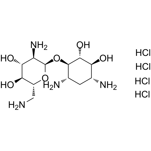 Neamine tetrahydrochloride Chemical Structure