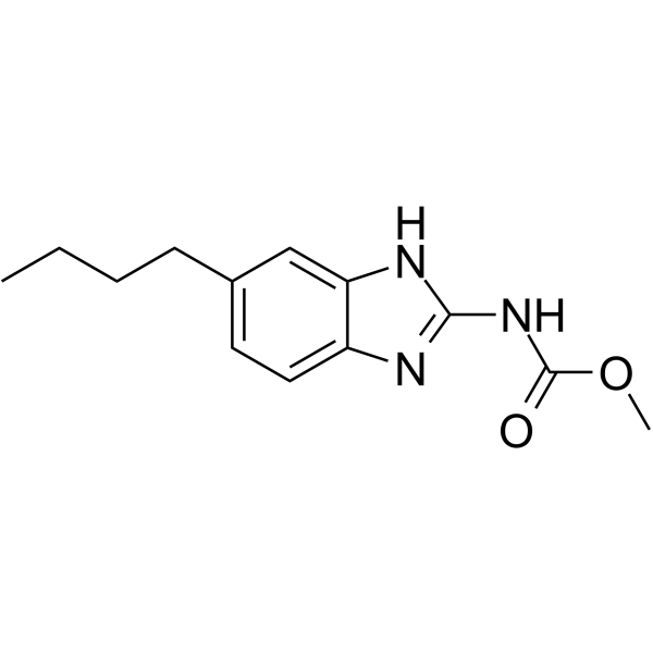 Parbendazole Chemical Structure