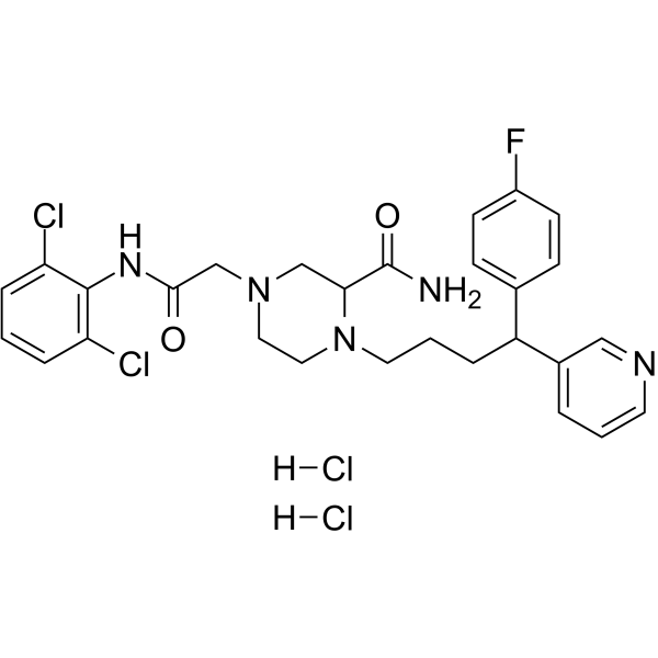 Soluflazine Chemical Structure
