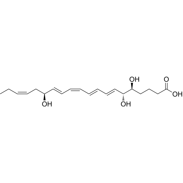 Lipoxin A5 Chemical Structure
