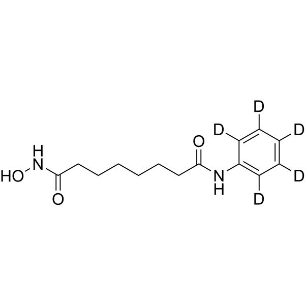 Vorinostat-d5 Chemical Structure