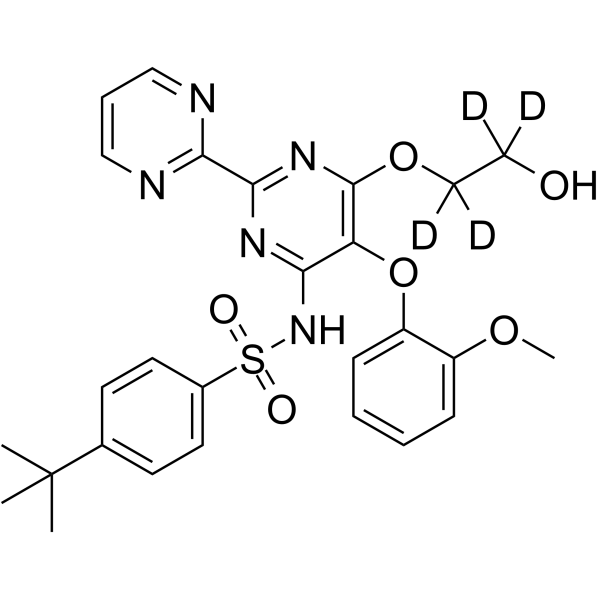 Bosentan-d4 Chemical Structure