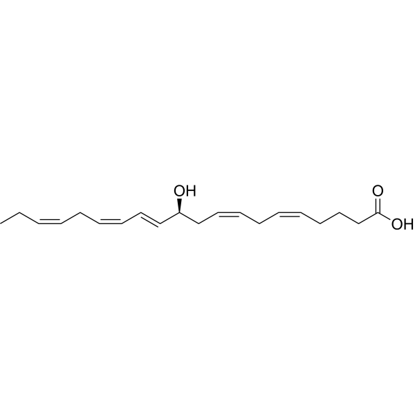 11(S)-HEPE Chemical Structure