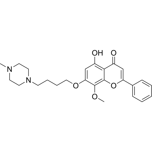 LYG-202 Chemical Structure