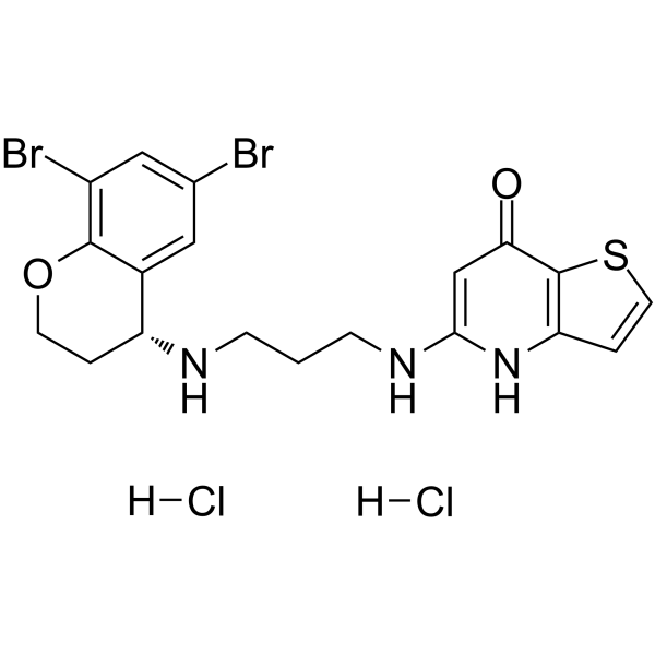 CRS3123 dihydrochloride
