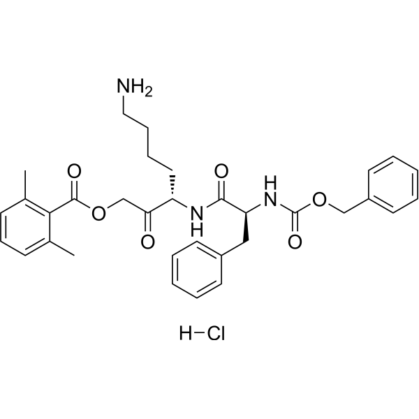 GB111-NH2 hydrochloride Chemical Structure