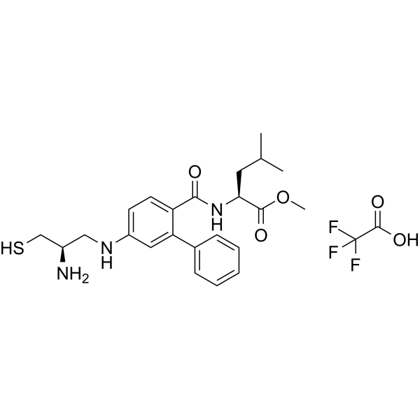 GGTI-286 TFA Chemical Structure