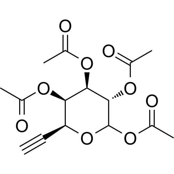 6-Alkynyl fucose Chemical Structure