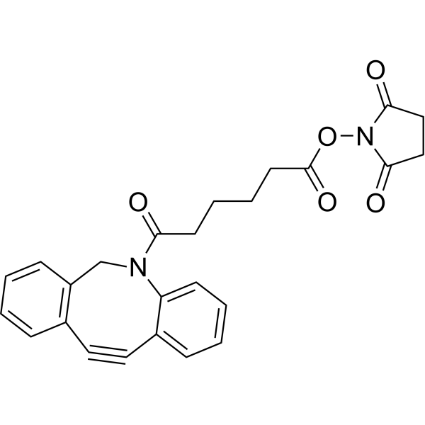 DBCO-NHS ester 2 Chemical Structure