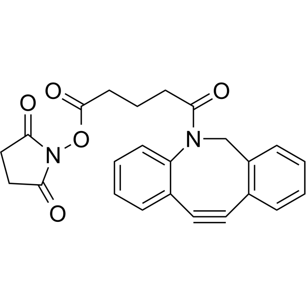 DBCO-NHS ester 3 Chemical Structure