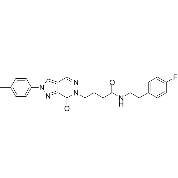 K-Ras-PDEδ-IN-1 Chemical Structure