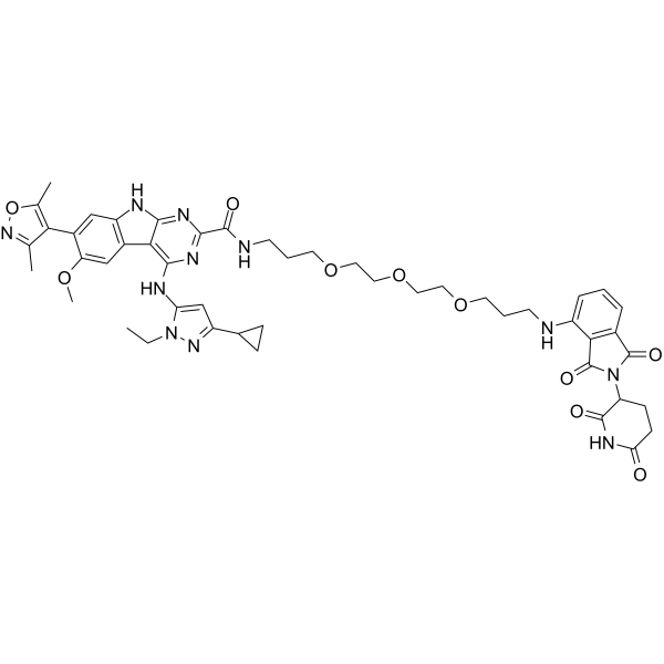 BETd-246 Chemical Structure