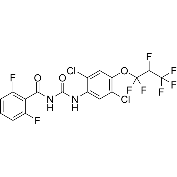 Lufenuron Chemical Structure