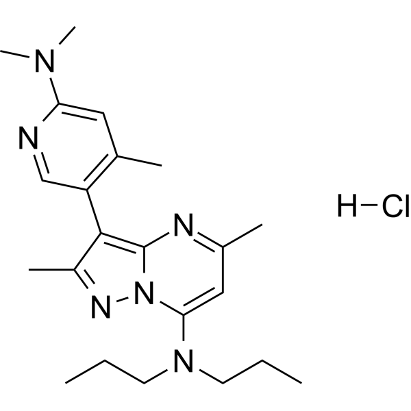 R121919 hydrochloride Chemical Structure