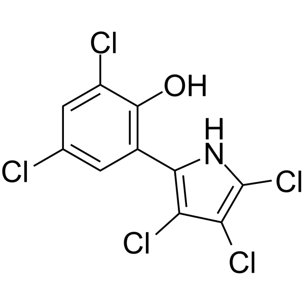 Pentachloropseudilin Chemical Structure