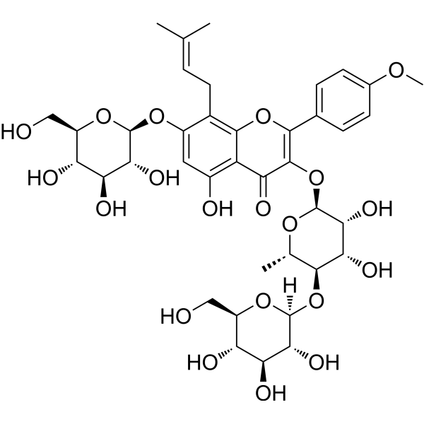 Maohuoside B Chemical Structure