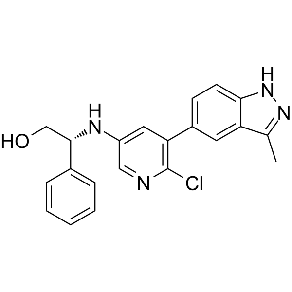 CDK9-IN-12 Chemical Structure