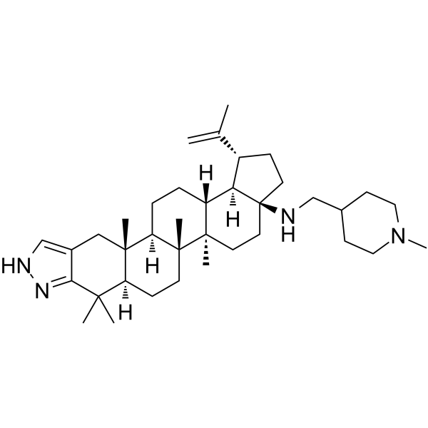 Betulinic acid derivative-1 Chemical Structure