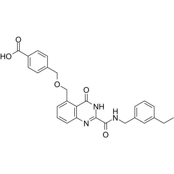 Antimalarial agent 2 Chemical Structure