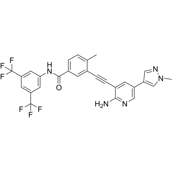 Antiallergic agent-1 Chemical Structure