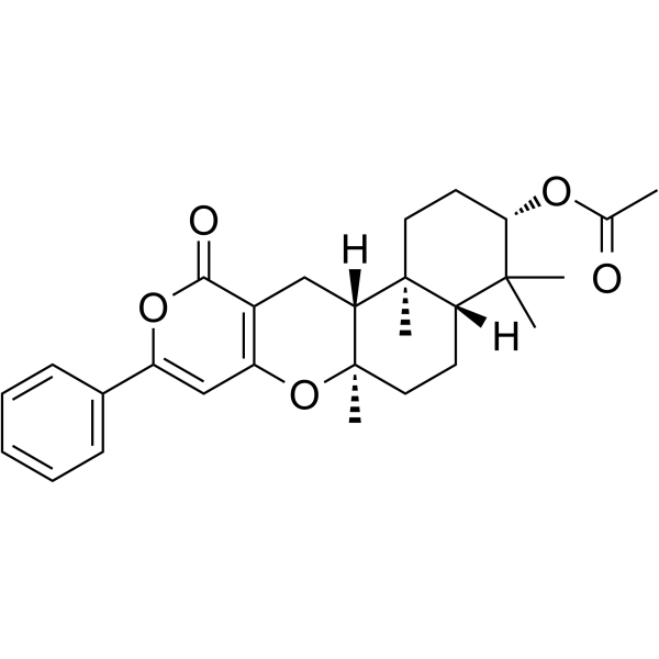 Phenylpyropene C Chemical Structure