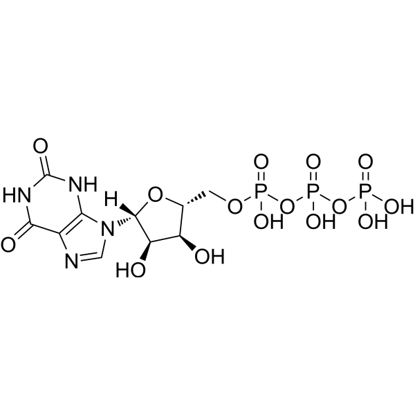 Xanthosine-5'-Triphosphate Chemical Structure