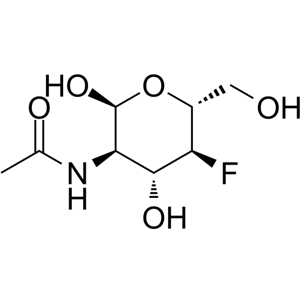 2-<em>Acetamido</em>-2,4-<em>dideoxy</em>-4-<em>fluoro</em>-α-D-<em>glucopyranose</em>