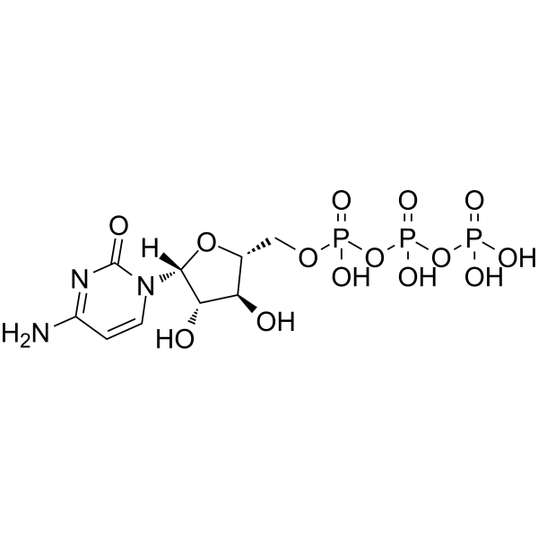 Cytarabine triphosphate Chemical Structure