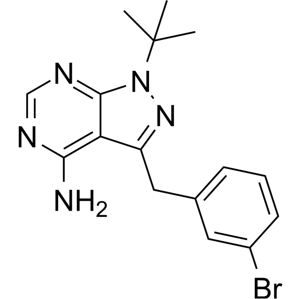 3BrB-PP1 Chemical Structure