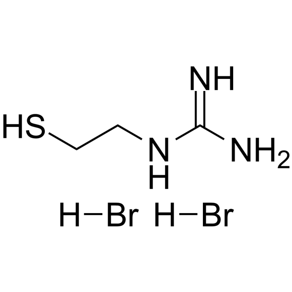 Mercaptoethylguanidine (MEG) (<em>dihydrobromide</em>)