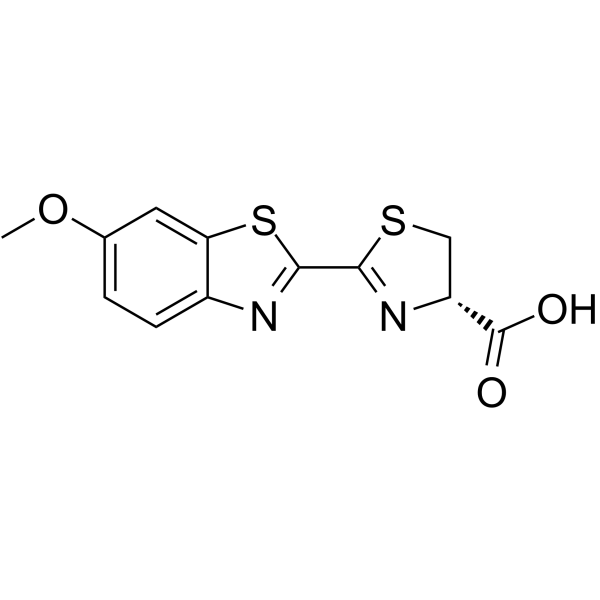 D-Luciferin 6′-methyl ether Chemical Structure