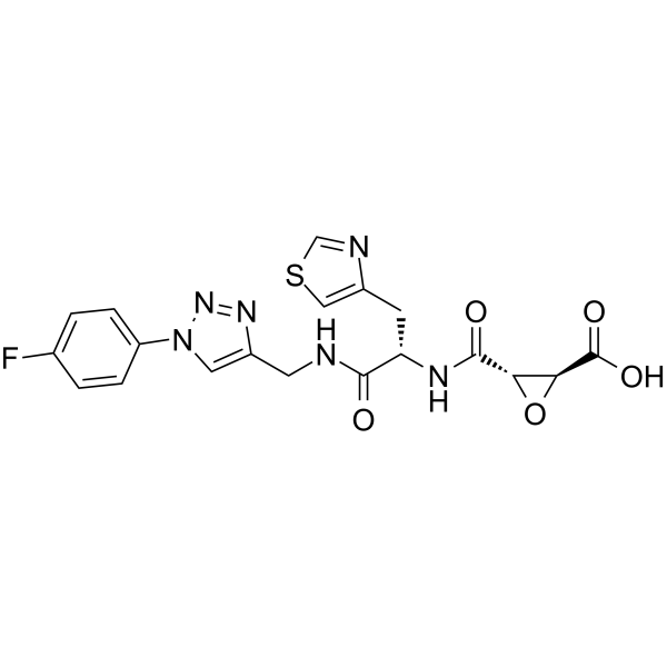Calpain Inhibitor-1 Chemical Structure