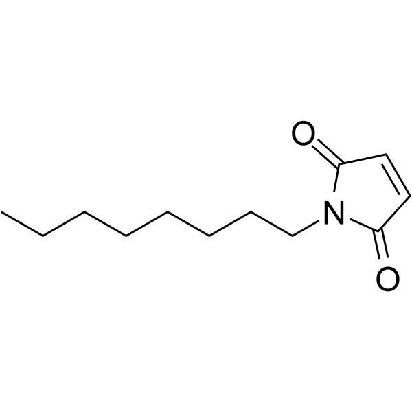 N-Octylmaleimide Chemical Structure
