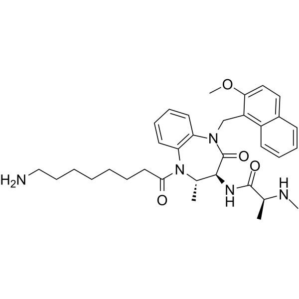 XIAP degrader-1 Chemical Structure