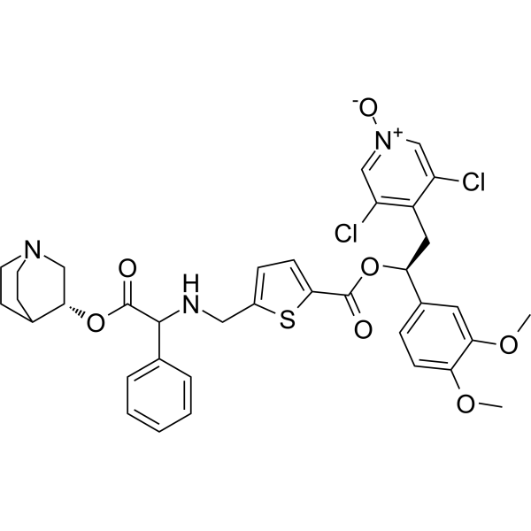 (Rac)-PDE4-IN-4 Chemical Structure