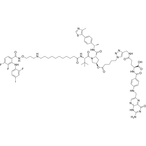 Folate-MS432 Chemical Structure
