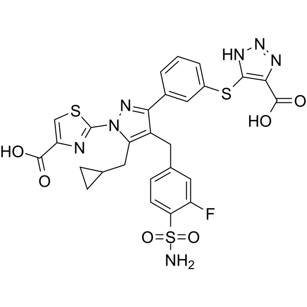 LDHA-IN-5 Chemical Structure