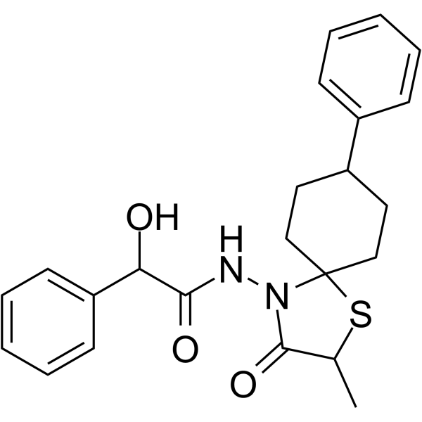 Tuberculosis inhibitor 4 Chemical Structure