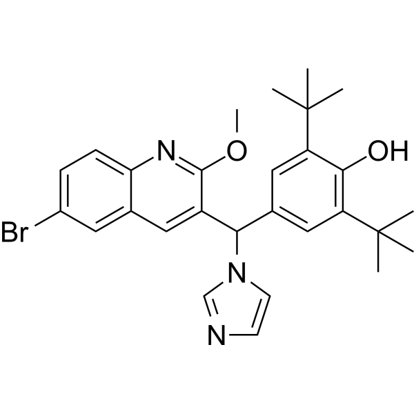 Antimalarial agent 9 Chemical Structure